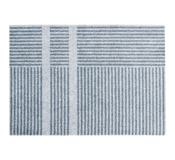 Løype Cloudy Grey dørmatte 60x85 cm fra Heymat