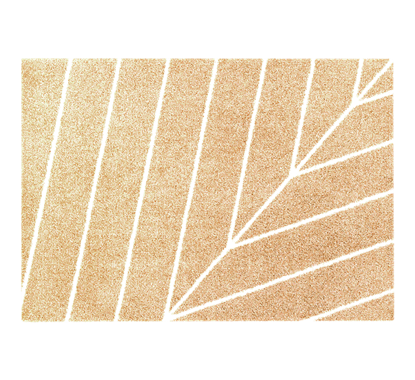 Eine Dawn dørmatte 60x85 cm fra Heymat