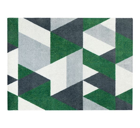 Blåne Summer dørmatte 85x115 cm fra Heymat