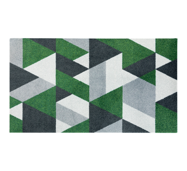 Blåne Summer dørmatte 85x150 cm fra Heymat