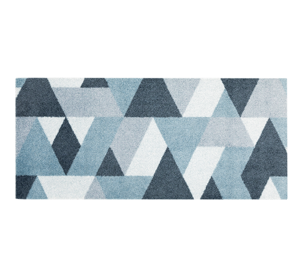 Blåne Winter dørmatte 45x100 cm fra Heymat