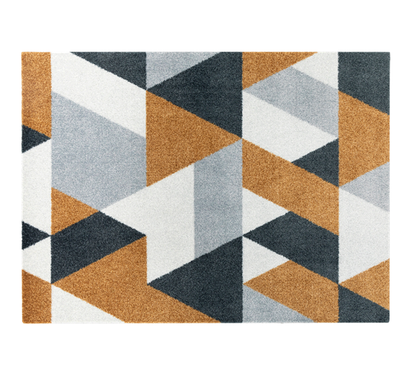 Blåne Fall dørmatte 85x115 cm fra Heymat