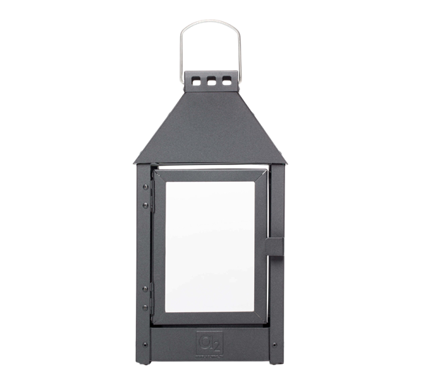 Lykt mini H33,5 cm sort A2 Living