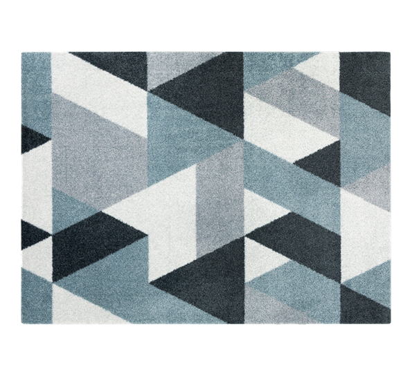 Blåne Winter dørmatte 85x115 cm fra Heymat