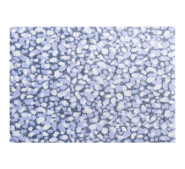 Grain Amethyst dørmatte 60X85 cm fra Heymat