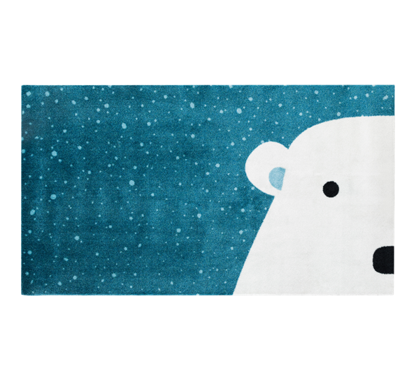 Ida dørmatte 85x150 cm liggende fra Heymat