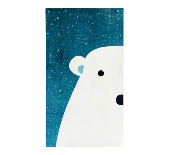 Ida dørmatte 85x150 cm stående fra Heymat