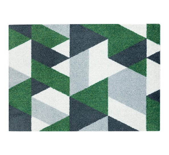 Blåne Summer dørmatte 60x85 cm fra Heymat