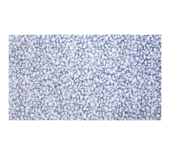 Grain Amethyst dørmatte 85X150 cm fra Heymat