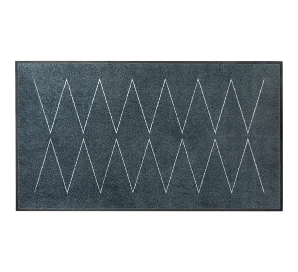 Lyn Grey dørmatte 85x150 cm fra Heymat