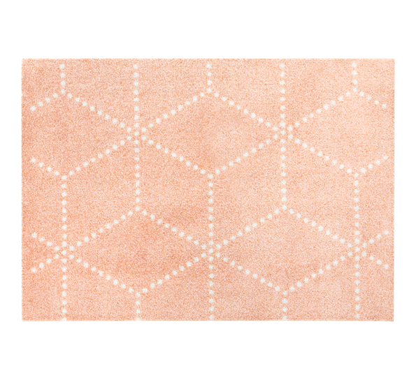 Hagl Blush dørmatte 60x85 cm fra Heymat