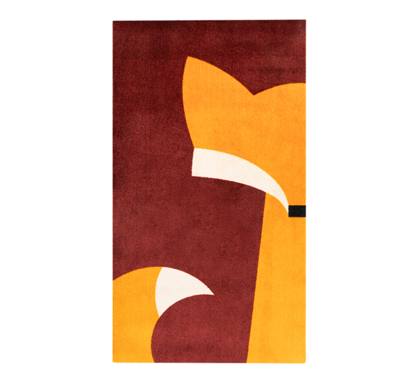 Mikkel dørmatte 85x150 cm stående fra Heymat