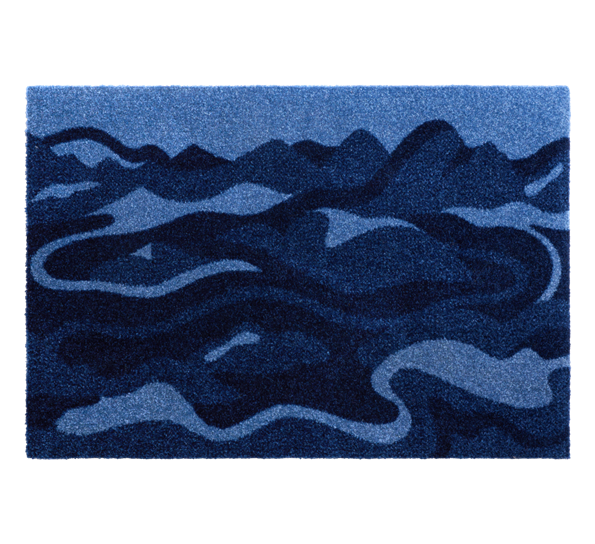 Byen Min Fjell dørmatte 60x85 cm fra Heymat