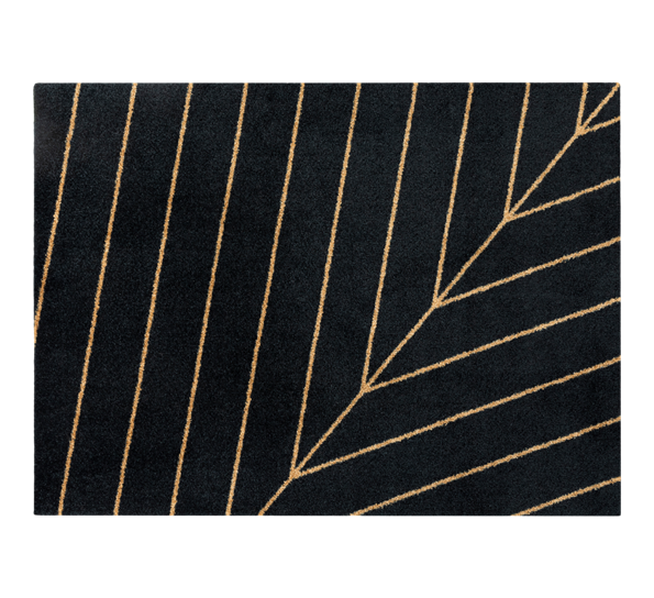 Eine Nightfall dørmatte 85x115 cm fra Heymat