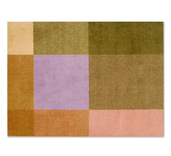 Mix Teklan dørmatte 85x115 cm fra Heymat