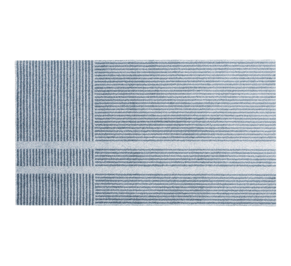 Løype Cloudy Grey dørmatte 85x150 cm fra Heymat