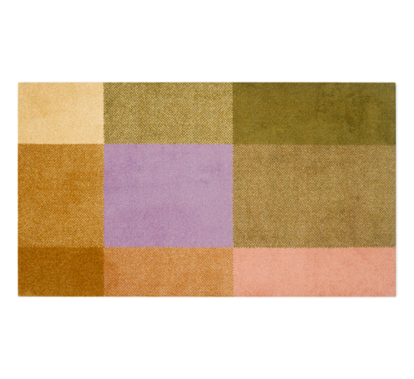 Mix Teklan dørmatte 85x150 cm fra Heymat