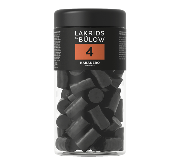 Habanero 4 lakris standard 360g fra Lakrids By Johan Bülow