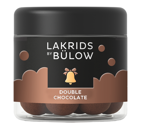 Lakris liten dobbel sjokolade 125g fra Lakrids By Johan Bülow