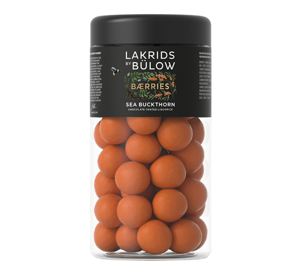 Bærries lakris standard 295 g tindved Lakrids By Johan Bülow fra Lakrids By Johan Bülow