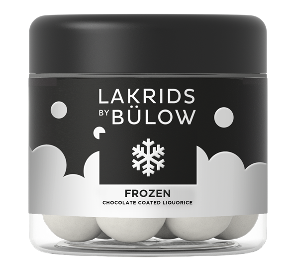 WE Lakris Frozen mint liten 125g fra Lakrids By Johan Bülow