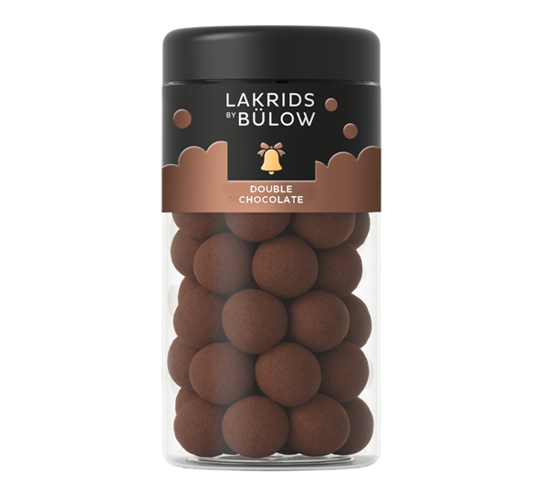 Lakris standard dobbel sjokolade 295g fra Lakrids By Johan Bülow