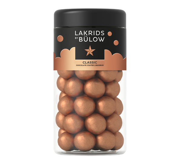 WE Classic lakris caramel standard 295g fra Lakrids By Johan Bülow