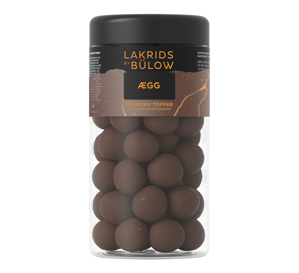 Ægg lakris standard crunchy toffee 295g fra Lakrids By Johan Bülow