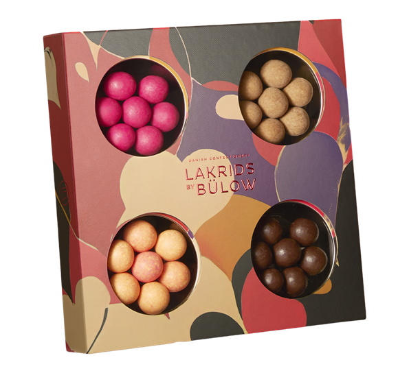 Love lakris selection box liten 175g 2025 fra Lakrids By Johan Bülow