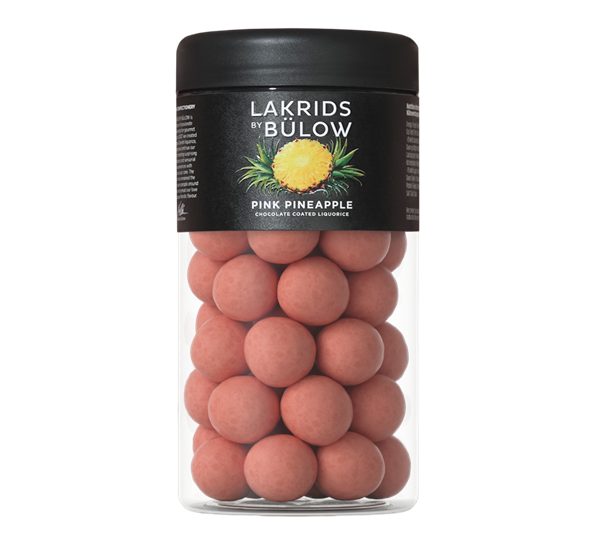 Pink pineapple lakris 295g fra Lakrids By Johan Bülow
