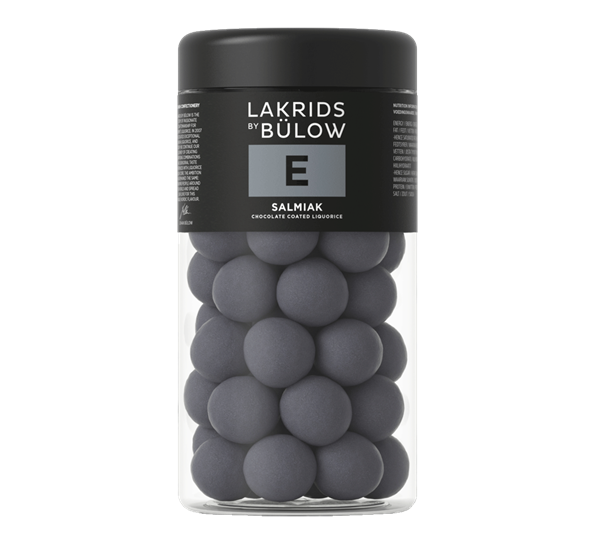 Salmiak lakris med sjokolade standard 295g fra Lakrids By Johan Bülow