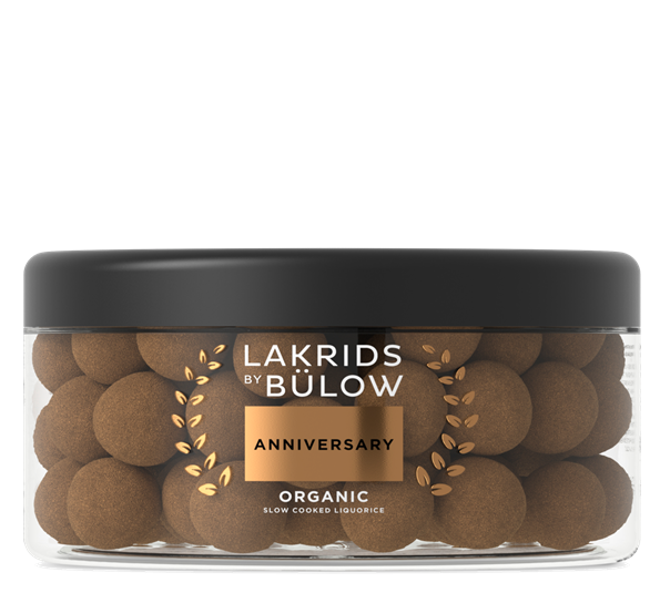 Anniversary 2020 lakris stor 550 g fra Lakrids By Johan Bülow