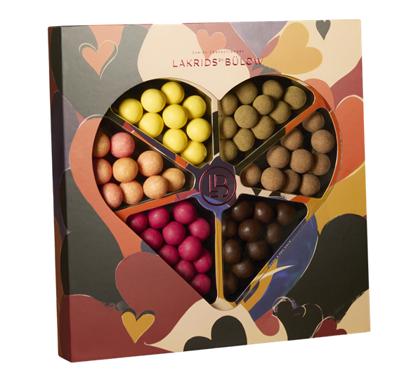 Love Mixed lakris stor 450g fra Lakrids By Johan Bülow