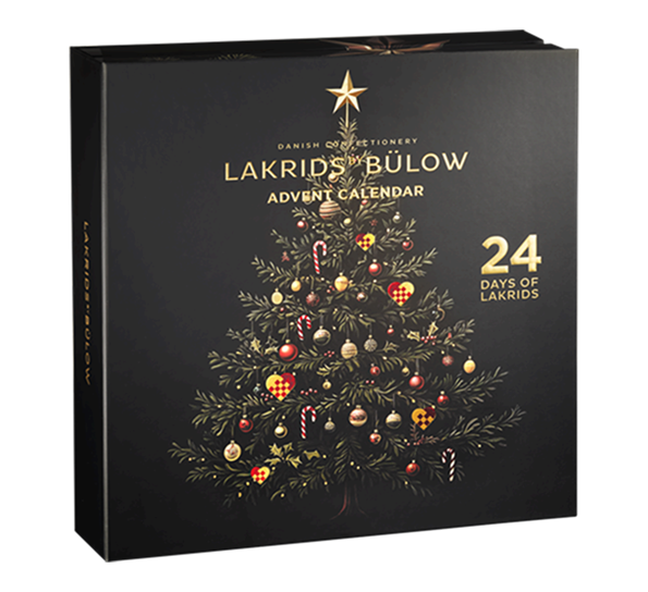 WE Lakris Julekalender 2025 345g fra Lakrids By Johan Bülow
