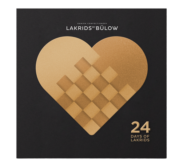WE Lakris Julekalender 2023 345g fra Lakrids By Johan Bülow