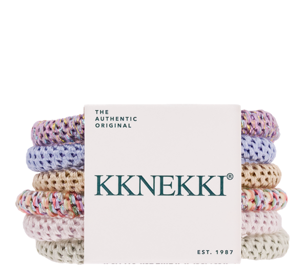 Kknekki hårstrikk 6-pk nr 17 tynn Kknekki