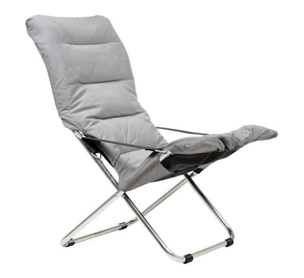 Fiesta solstol 027 Soft grå Fiam