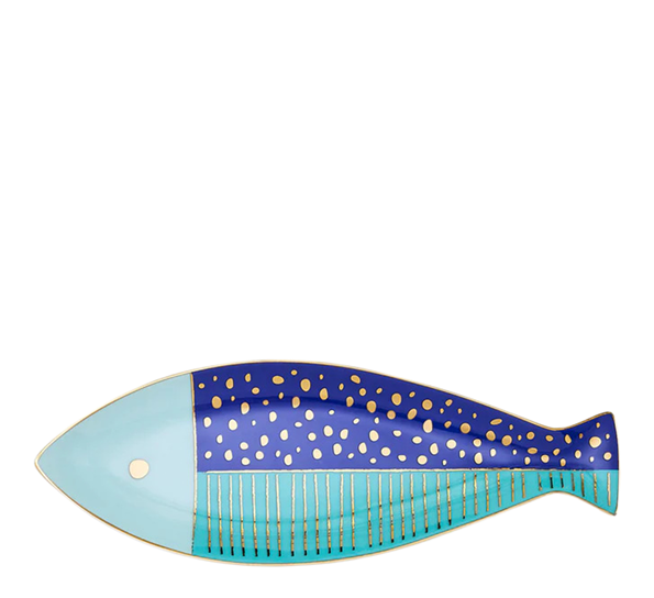 <p>School of Fish ovalfat Jonathan Adler</p>
