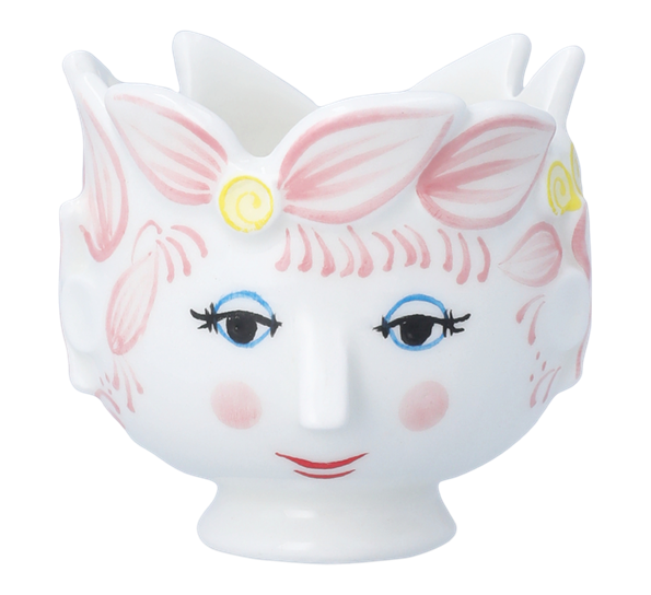 Titania lysestake h11,5 cm lys blå Bjørn Wiinblad