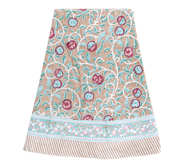 Apple duk ø160 cm beige Chamois