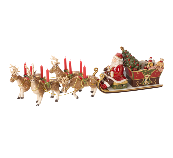 Christmas Toys Memory sledetur med julenissen 22x70x16 cm fra Villeroy & Boch