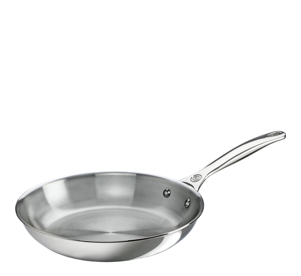 3Ply stekepanne uten belegg 30 cm fra Le Creuset