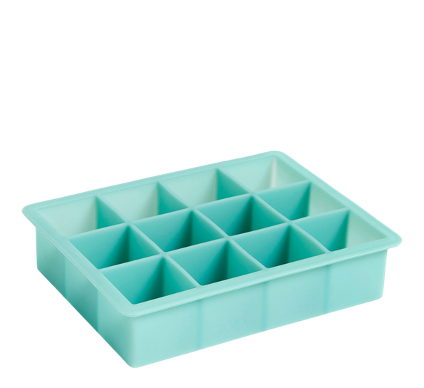 Ice Cube Tray isbitbrett XL teal fra HAY