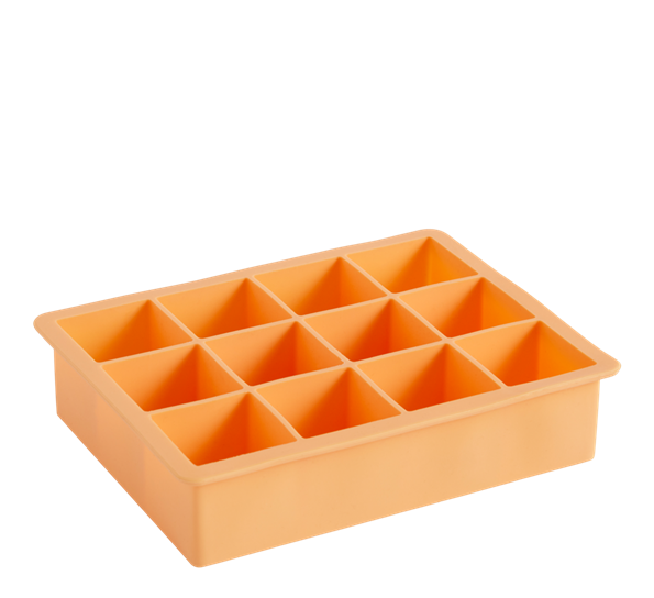 Ice Cube Tray isbitbrett XL fersken fra HAY