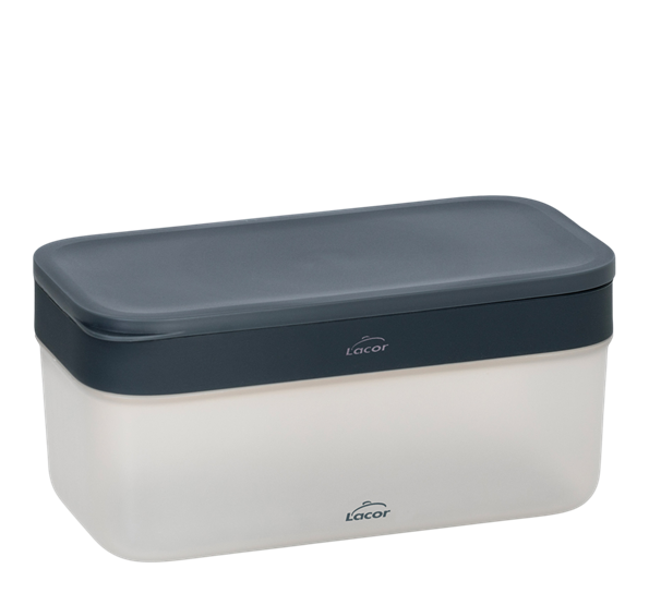 Isbitform for 32 isbiter med oppbevaringsboks silikon Lacor