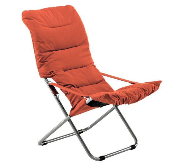 Fiesta solstol 027 Soft burned orange fra Fiam