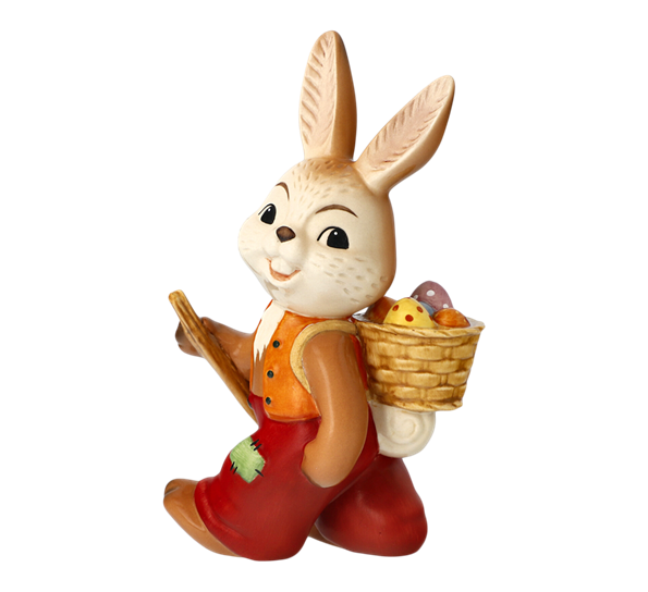 Påskehare Happy Wanderer fra Goebel