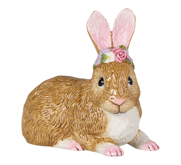 Easter Bunnies påskehare stor liggende 13 cm fra Villeroy & Boch