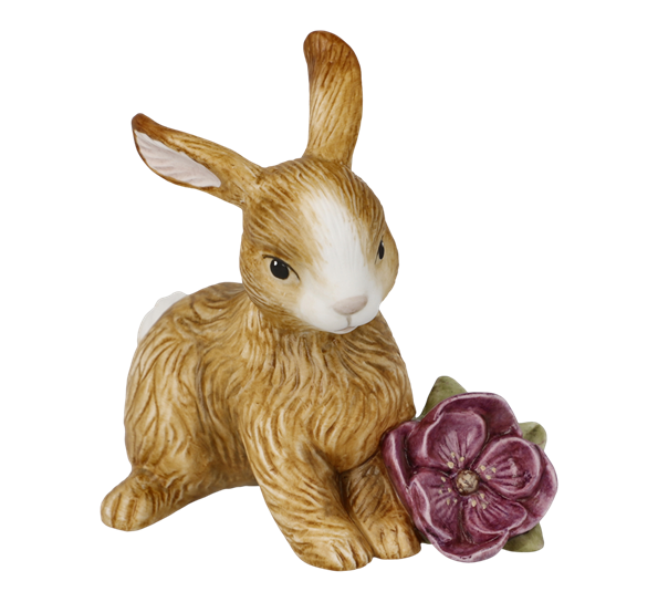 Årets påskekanin 2024 h7 cm fra Goebel