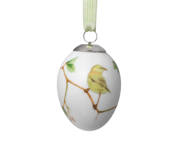 Påskeegg 2018 Gulsanger fra Royal Copenhagen